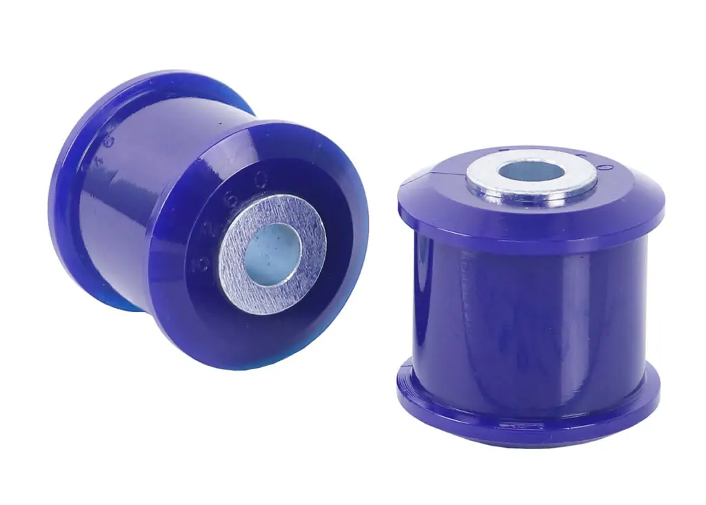 SuperPro Stainless Steel Rear Trailing Arm Forward Bushing Kit for 2006 Mazda MX-5 Miata Base - SPF3260SSK