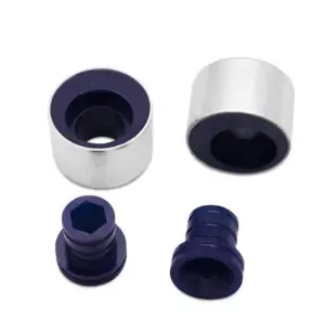 SuperPro Front Lower Control Arm Inner Rear Bushing Kit for 2006-2016 Audi A3