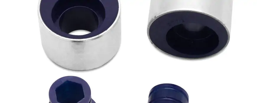 SuperPro Front Lower Control Arm Inner Rear Bushing Kit for 2006-2016 Audi A3