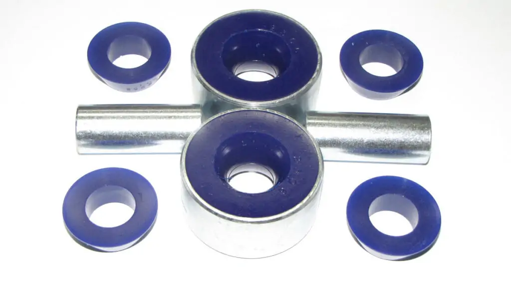 SuperPro Front Lower Control Arm Inner Rear Bushing Set for 2005-2006 Suzuki Grand Vitara - SPF3384K
