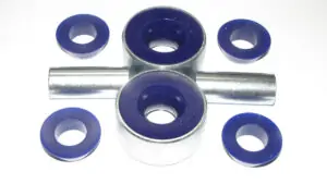 SuperPro Front Lower Control Arm Inner Rear Bushing Set for 2005-2006 Suzuki Grand Vitara - SPF3384K