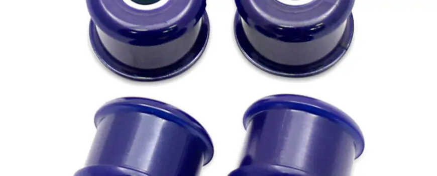 SuperPro Front End Link Bushing Set (4pcs) for 1975-2004 Ford F-150 Models - SPF3393K