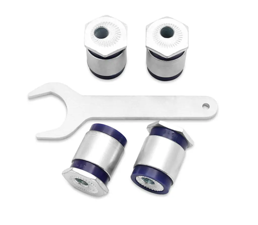 SuperPro Adjustable Camber Inner Bushing Set for 1996-1999 Honda Civic & CR-V - SPF3490K