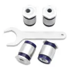 SuperPro Adjustable Camber Inner Bushing Set for 1996-1999 Honda Civic & CR-V - SPF3490K