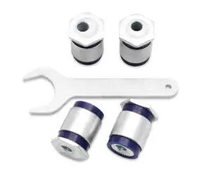 SuperPro Adjustable Camber Inner Bushing Set for 1996-1999 Honda Civic & CR-V - SPF3490K