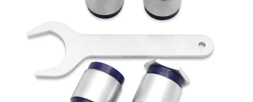 SuperPro Adjustable Camber Inner Bushing Set for 1996-1999 Honda Civic & CR-V - SPF3490K