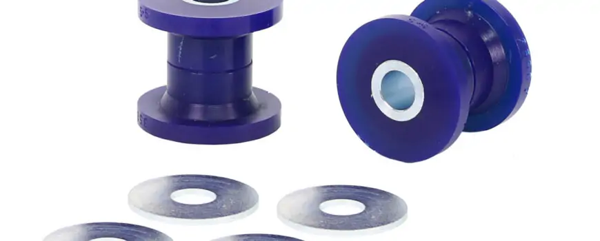 SuperPro Toyota RAV4 Front Steering Rack & Pinion Mount Bushing Kit (2001-2005) - SPF3566K