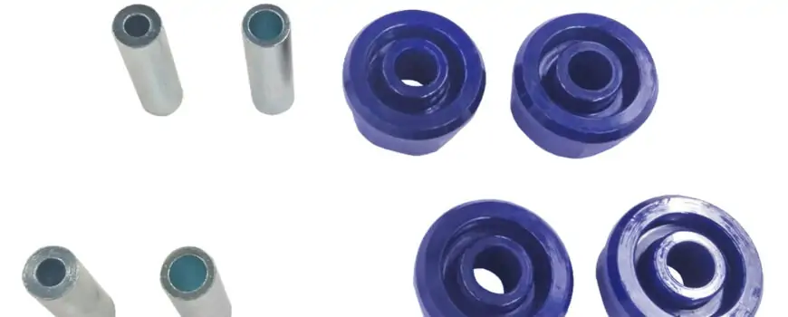 SuperPro Rear Beam Axle Pivot Bushing Kit for 2011 Mazda 2 Sport - SPF3640K
