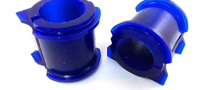 SuperPro 24.5mm Front Sway Bar Mount Bushing Kit for 1997 Porsche Boxster Base - SPF3721-24.5K