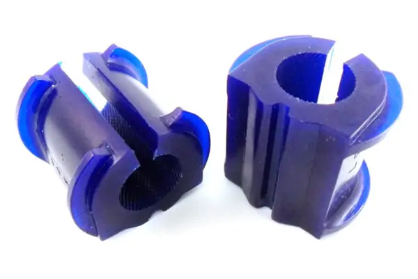 SuperPro 24.5mm Rear Sway Bar Mount Bushing Kit for 1997 Porsche Boxster Base - SPF3722-24.5K
