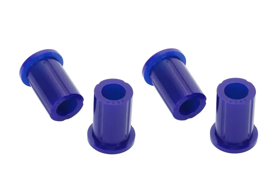 SuperPro Rear Leaf Spring Upper Shackle Bushing Kit for 2019-2025 Ford Ranger Lariat - SPF3803K