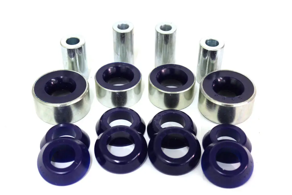 SuperPro Nissan Juke 2011 Front Lower Control Arm Inner Front & Rear Bushing Kit - SPF3962K
