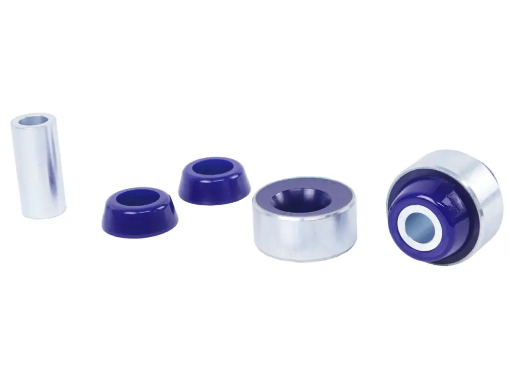 SuperPro Double Offset Front Strut Bar to Chassis Mount Bushing Kit for 2001 Lexus GS300 & 2002 Lexus SC430 - SPF4086K