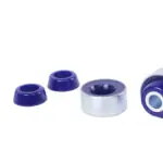 SuperPro Double Offset Front Strut Bar to Chassis Mount Bushing Kit for 2001 Lexus GS300 & 2002 Lexus SC430 - SPF4086K