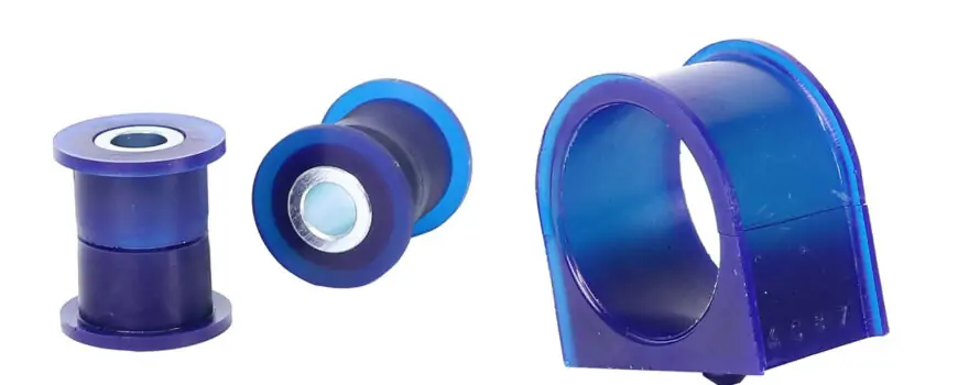 SuperPro Steering Rack & Pinion Mount Bushing Kit for 1998-2002 Lexus GS300 & SC430 - SPF4087K