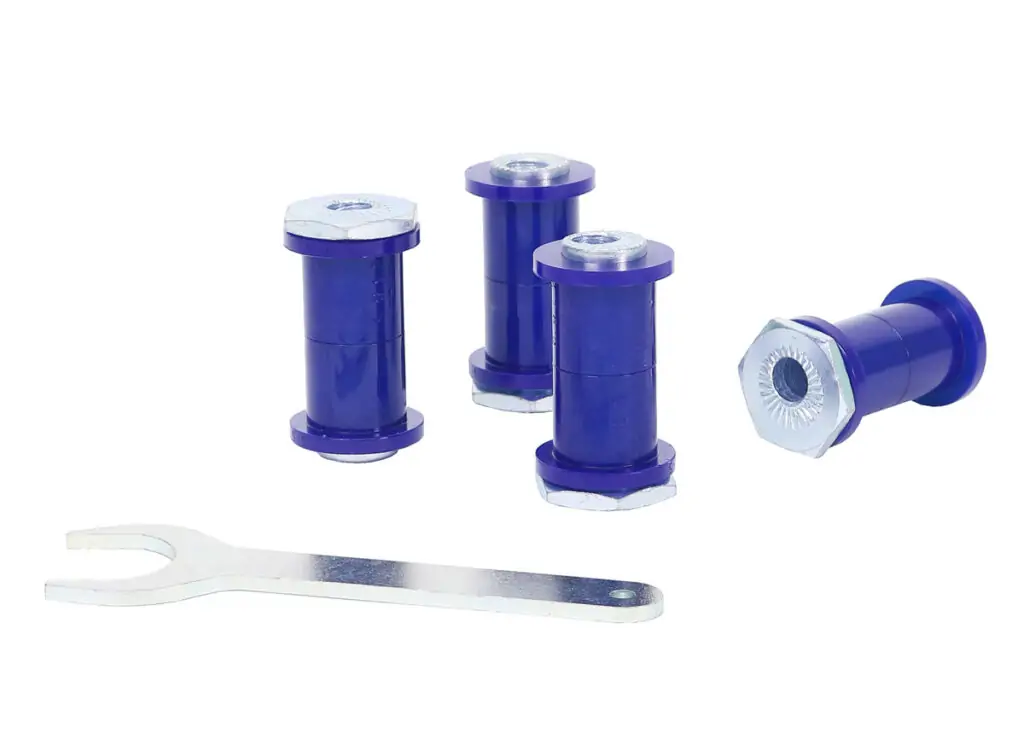 SuperPro Adjustable Rear Trailing Arm Bushing Kit for 1985-1988 BMW 325E
