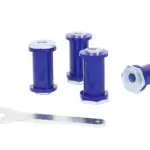 SuperPro Adjustable Rear Trailing Arm Bushing Kit for 1985-1988 BMW 325E