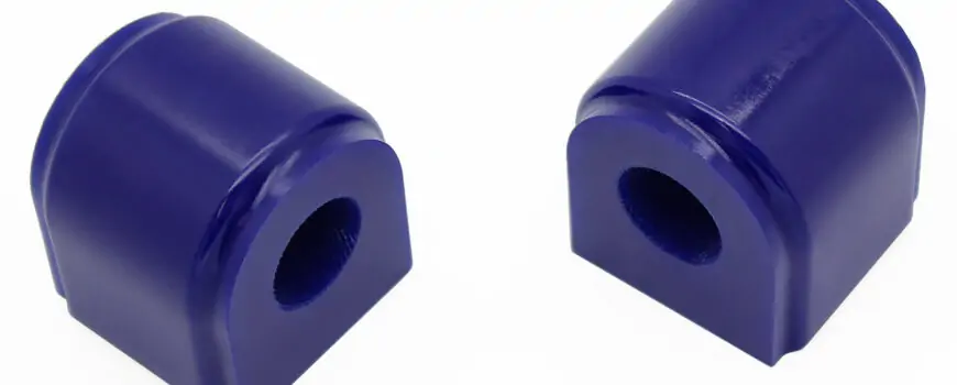 SuperPro 19mm Rear Sway Bar Mount Bushing Set for 2013-2017 Mazda CX-5