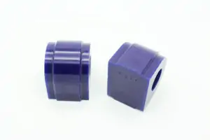 SuperPro 22mm Front Sway Bar Mount Bushing Kit for 2013-2017 Mazda CX-5 & 2014 Mazda 3 i Grand Touring - SPF4204-22K
