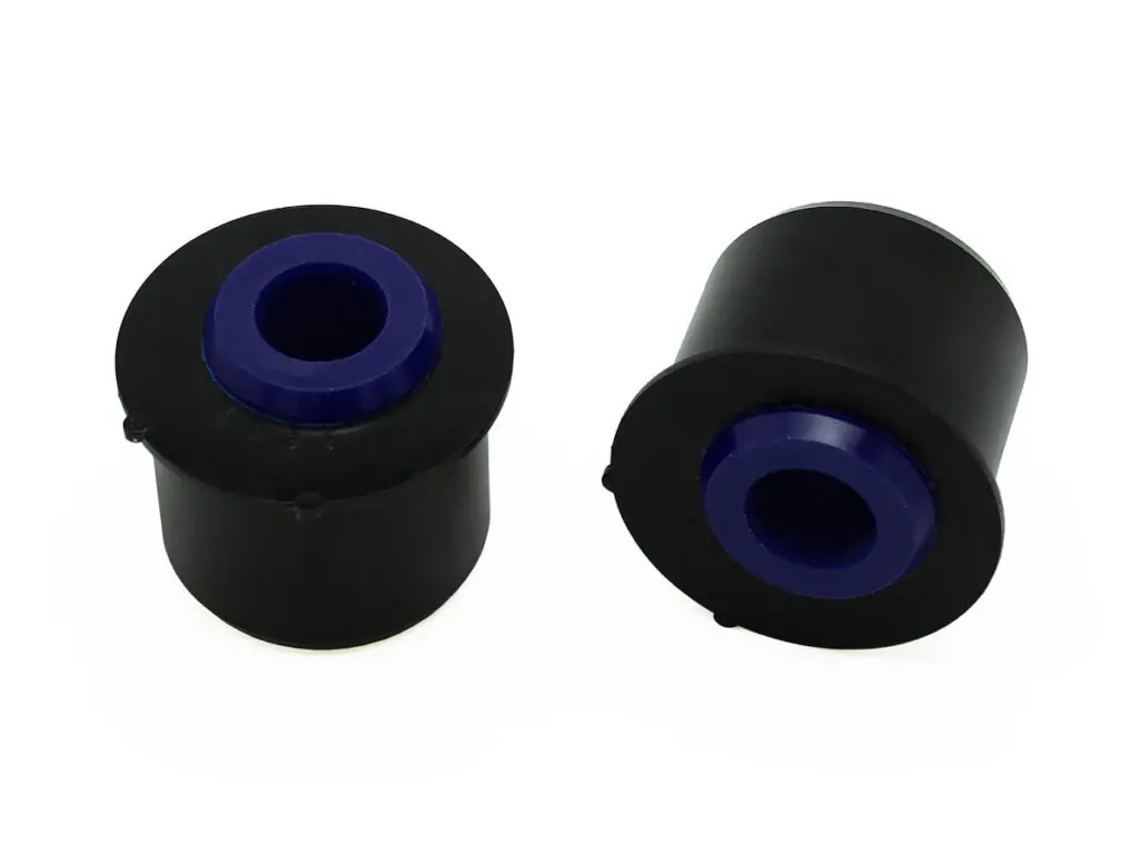 SuperPro Front Lower Control Arm Rearward Bushing Kit with Caster Offset for 2007-2009 Honda Fit Base - SPF4261K