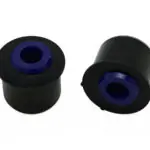 SuperPro Front Lower Control Arm Rearward Bushing Kit with Caster Offset for 2007-2009 Honda Fit Base - SPF4261K