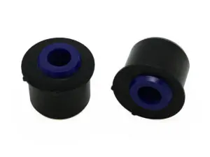 SuperPro Front Lower Control Arm Rearward Bushing Kit with Caster Offset for 2007-2009 Honda Fit Base - SPF4261K