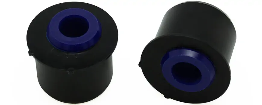 SuperPro Front Lower Control Arm Rearward Bushing Kit with Caster Offset for 2007-2009 Honda Fit Base - SPF4261K