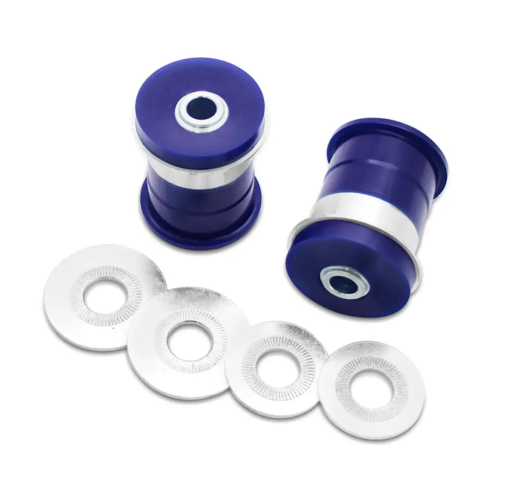 SuperPro Front Lower Control Arm Inner Rear Caster Offset Bushing Kit for 2003-2015 Toyota 4Runner