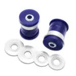 SuperPro Front Lower Control Arm Inner Rear Caster Offset Bushing Kit for 2003-2015 Toyota 4Runner