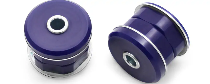 SuperPro Subaru Legacy & Forester Rear Subframe to Body Mount Bushing Kit (1994-2004) - SPF4350K