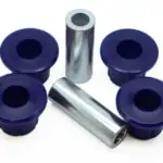 SuperPro Rear Leaf Spring Bushing Set for 2007-2011 Chevrolet Silverado 2500 HD LT - SPF4570K