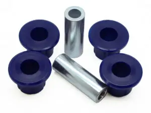 SuperPro Rear Leaf Spring Bushing Set for 2007-2011 Chevrolet Silverado 2500 HD LT - SPF4570K