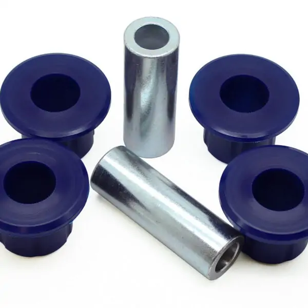 SuperPro Rear Leaf Spring Bushing Set for 2007-2011 Chevrolet Silverado 2500 HD LT - SPF4570K
