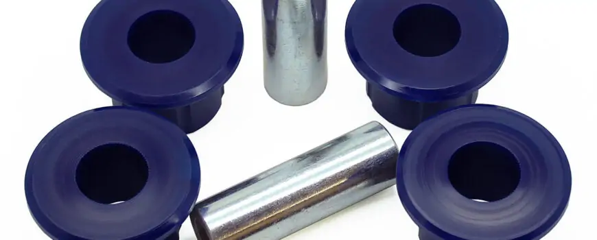 SuperPro Rear Leaf Spring Bushing Set for 2007-2011 Chevrolet Silverado 2500 HD - SPF4571K