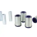 SuperPro Camber Adjustable Rear Upper Control Arm Bushing Kit for 2005-2007 Nissan Pathfinder - SPF4586K