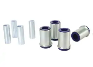 SuperPro Camber Adjustable Rear Upper Control Arm Bushing Kit for 2005-2007 Nissan Pathfinder - SPF4586K