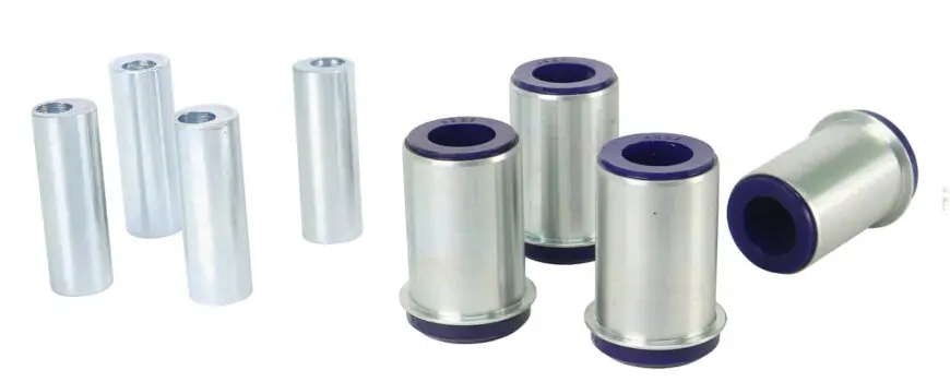 SuperPro Camber Adjustable Rear Upper Control Arm Bushing Kit for 2005-2007 Nissan Pathfinder - SPF4586K
