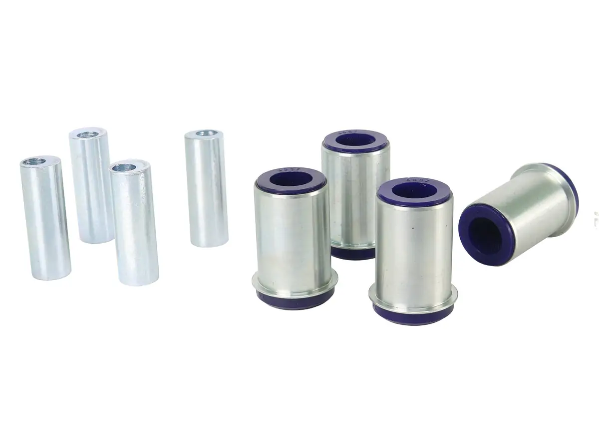 SuperPro Camber Adjustable Rear Upper Control Arm Bushing Kit for 2005-2007 Nissan Pathfinder - SPF4586K