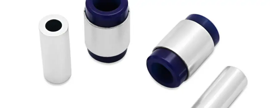 SuperPro Rear Lower Control Arm Inner Rear Bushing Kit for 2009 Nissan 370Z & 2023 Nissan Z Performance - SPF4596K