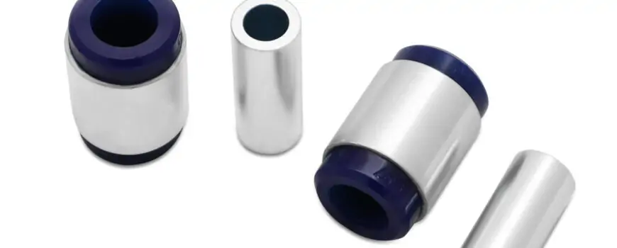 SuperPro Rear Lower Control Arm Inner Forward Bushing Kit for 2009 Nissan 370Z & 2023 Nissan Z Performance - SPF4597K