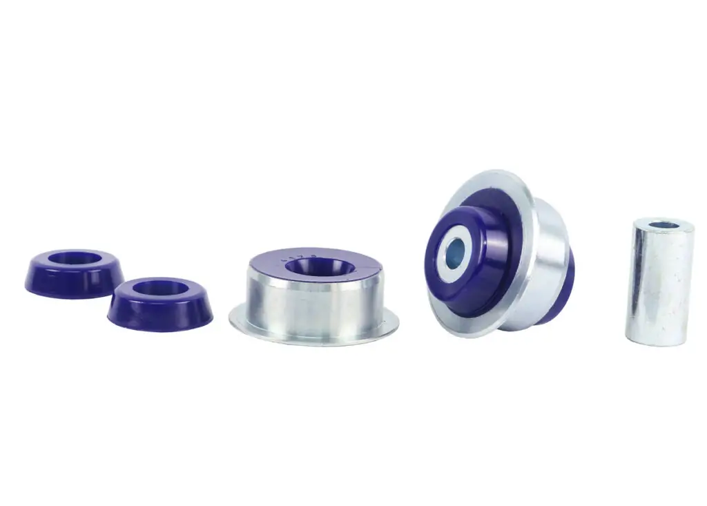 SuperPro Front Lower Control Arm Inner Rear Bushing with Additional Caster Offset for 2015 Honda Fit EX - SPF4872K