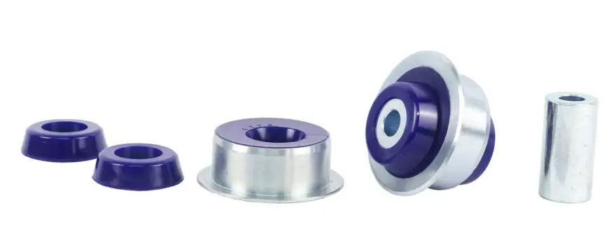 SuperPro Front Lower Control Arm Inner Rear Bushing with Additional Caster Offset for 2015 Honda Fit EX - SPF4872K