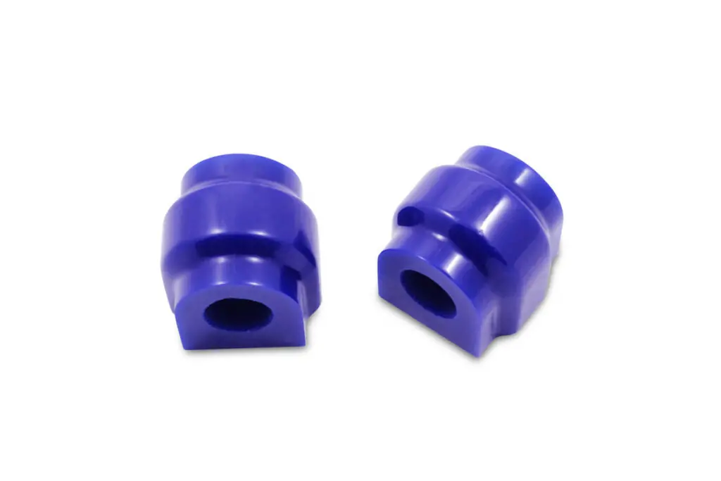 SuperPro 17mm Rear Sway Bar Mount Bushing Kit for 2016-2019 Mazda MX-5 Miata & 2017 Fiat 124 Spider Abarth - SPF5025-17K