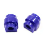 SuperPro 17mm Rear Sway Bar Mount Bushing Kit for 2016-2019 Mazda MX-5 Miata & 2017 Fiat 124 Spider Abarth - SPF5025-17K