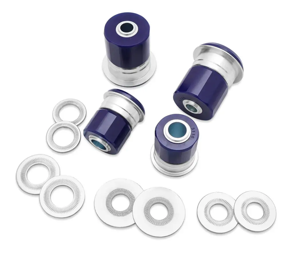 SuperPro Front Lower Control Arm Inner Bushing Kit for 2010-2024 Lexus GX460 & Toyota 4Runner/FJ Cruiser - SPF5115K