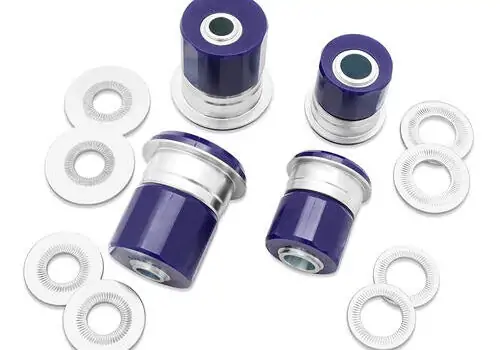 SuperPro Adjustable Front Lower Control Arm Inner Bushing Set for 2010-2024 Toyota 4Runner