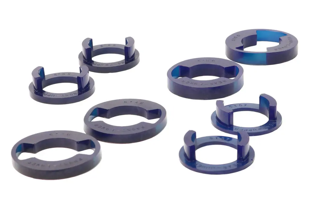SuperPro Rear Subframe Bushing Insert Kit for 2015 Ford Mustang EcoBoost & V6 - SPF5146K