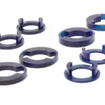 SuperPro Rear Subframe Bushing Insert Kit for 2015 Ford Mustang EcoBoost & V6 - SPF5146K
