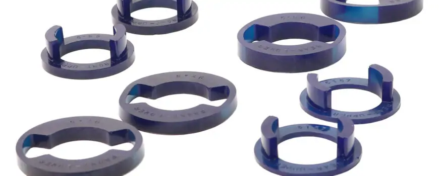 SuperPro Rear Subframe Bushing Insert Kit for 2015 Ford Mustang EcoBoost & V6 - SPF5146K