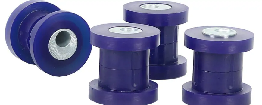 SuperPro Adjustable Rear Upper Control Arm Inner Bushing Kit for 2006 Subaru B9 Tribeca - SPF5177AK